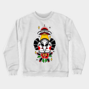 Abduction Girl Crewneck Sweatshirt